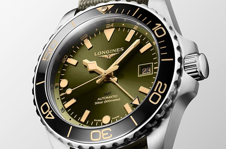 浪琴表HydroConquest深海征服者進(jìn)階為兩地時(shí)間版新浪鬼-復(fù)刻表