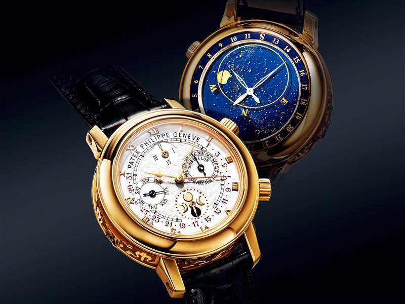 中國(guó)嘉德2023腕表春拍亮點(diǎn)：Patek Philippe Ref. 5002J超復(fù)雜腕表、勞力士綠玉髓表盤迪通拿、Van Cleef & Arpels詩意復(fù)雜功能-復(fù)刻表
