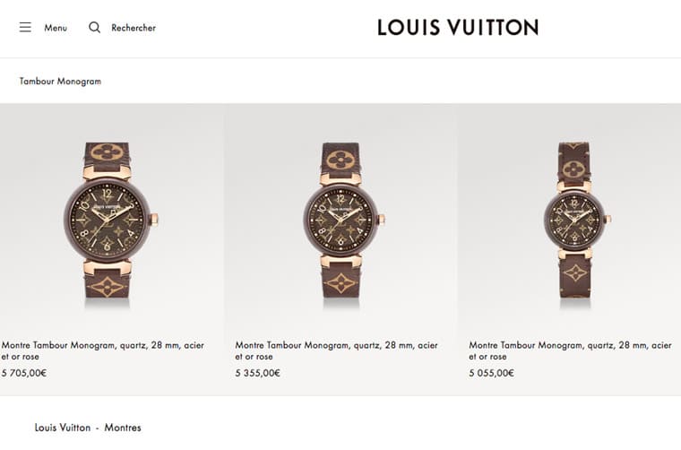 外媒：LV專注發展高級表將大砍80%產品未來手表均價上漲五倍-復刻表