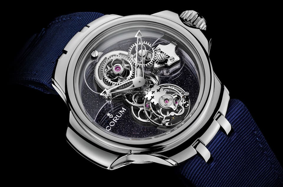 昆侖表開發飛行陀飛輪概念表悄悄融入宇宙天文元素看得超過癮-復刻表