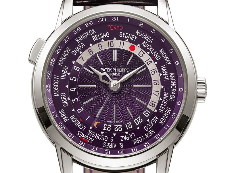 Patek Philippe百達翡麗推出World Time Ref. 5330G-010 Tokyo 2023日本限定版世界時日歷腕表-復刻表