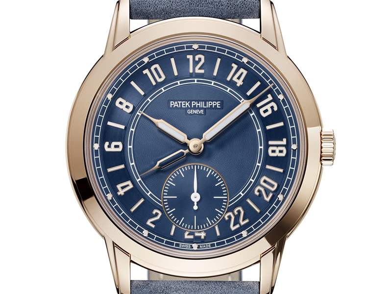 Patek Philippe新品亮點:Ref.5224R旅行時間+24小時顯示,Ref.5261R年歷女士腕表,Ref. 5924G旅行時間計時碼表-復刻表