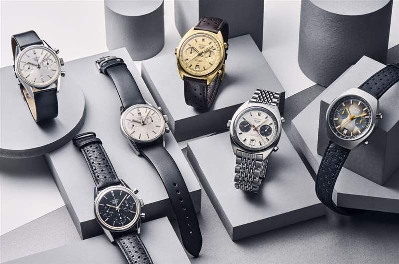 泰格豪雅慶祝Carrera系列60周年 臺(tái)北101展出卡萊拉經(jīng)典古董表-復(fù)刻表