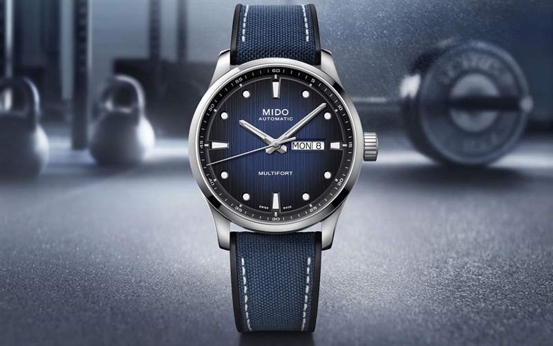 Mido美度推出Multifort M大三針日歷腕表-復刻表