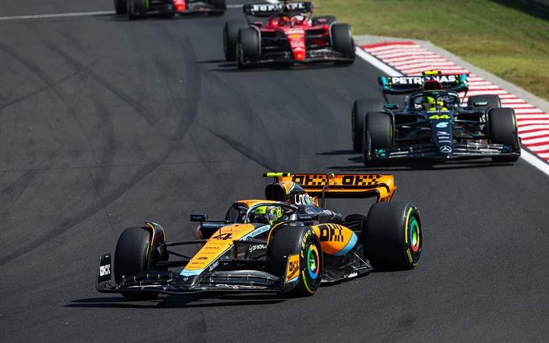 年輕有為，RICHARD MILLE理查米爾合作伙伴McLaren F1車隊(duì)接連上演亮眼表現(xiàn)-復(fù)刻表