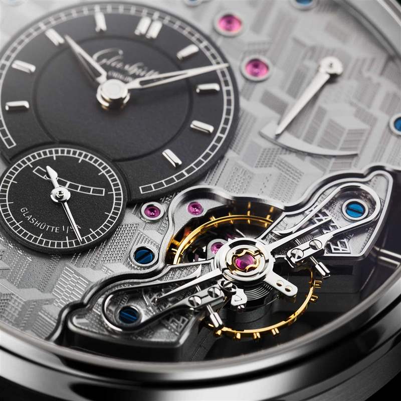 Glashütte Original推出PanoInverse Limited Edition腕表：人類(lèi)城市-復(fù)刻表