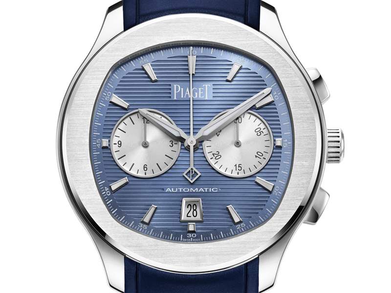 『新表』伯爵推出Polo Chronograph腕表:藍白熊貓盤-復刻表