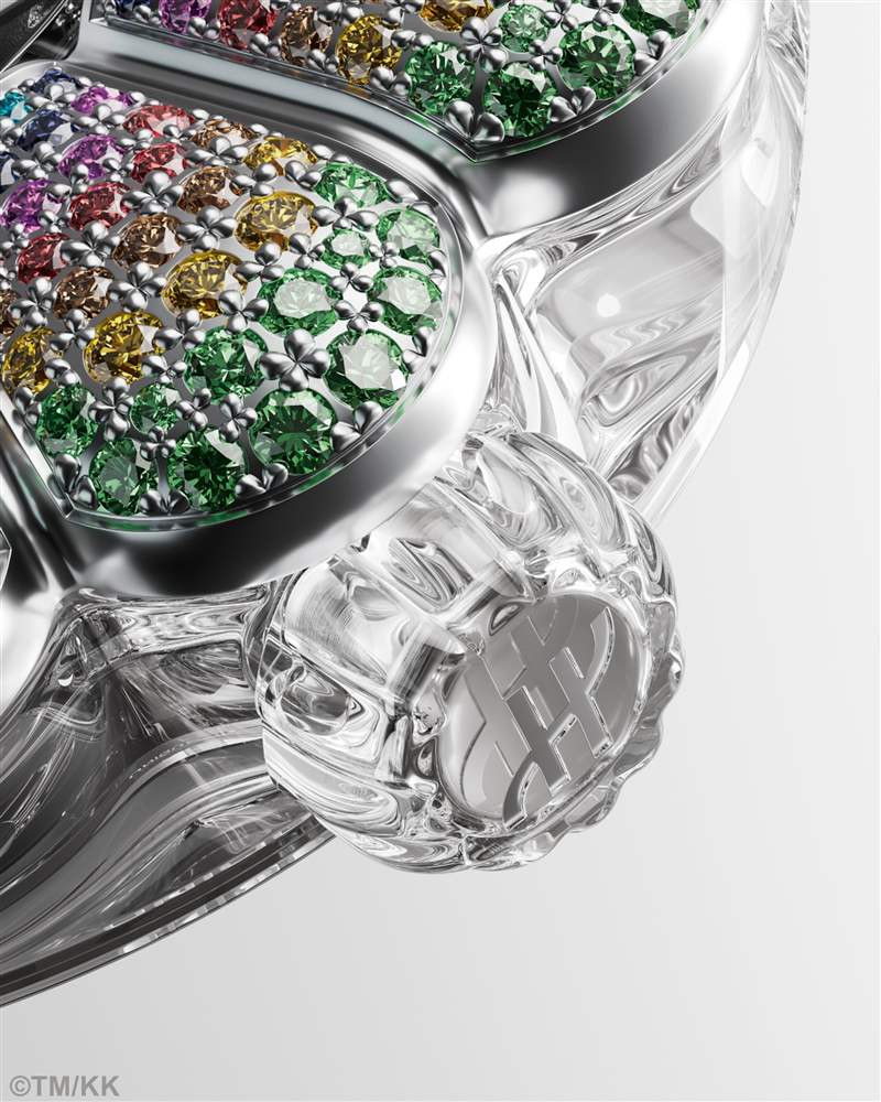 Hublot再聯(lián)乘村上隆獨一無二微笑之花震撼作-復刻表