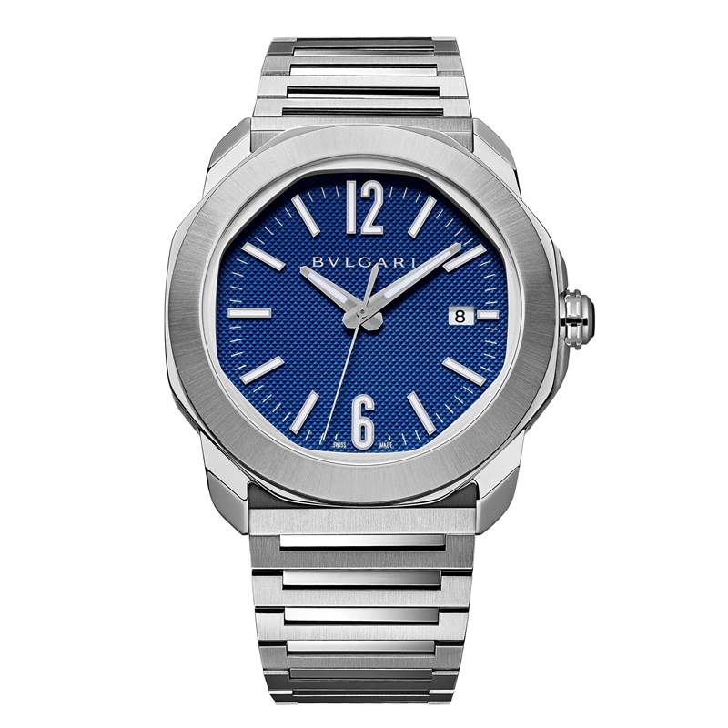 寶格麗推出全新Octo Roma系列腕表:巴黎釘紋表盤、中央飛行陀飛輪、虎眼石鑲嵌機(jī)芯-復(fù)刻表