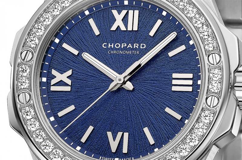 蕭邦人氣貴婦運動表Alpine Eagle全新小尺寸三大亮點一次看-復(fù)刻表