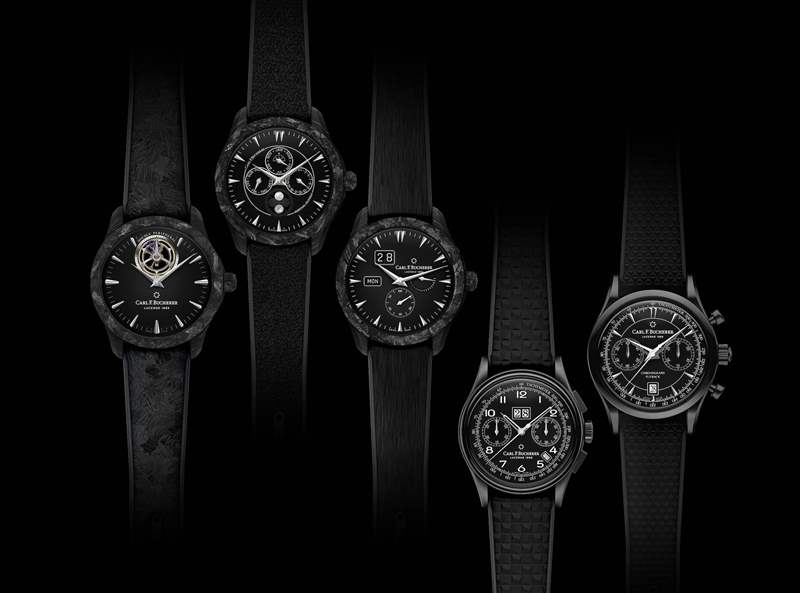 Capsule系列(CFB Capsule Collection)(圖片來(lái)源:Carl F. Bucherer) 寶齊萊135周年|瑞士老字號(hào)大革新新品突顯創(chuàng)新巧思顯制表功力-復(fù)刻表