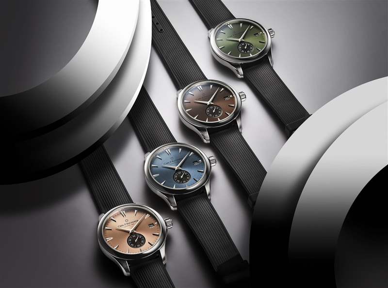 Manero Peripheral(圖片來(lái)源:Carl F. Bucherer) 寶齊萊135周年|瑞士老字號(hào)大革新新品突顯創(chuàng)新巧思顯制表功力-復(fù)刻表