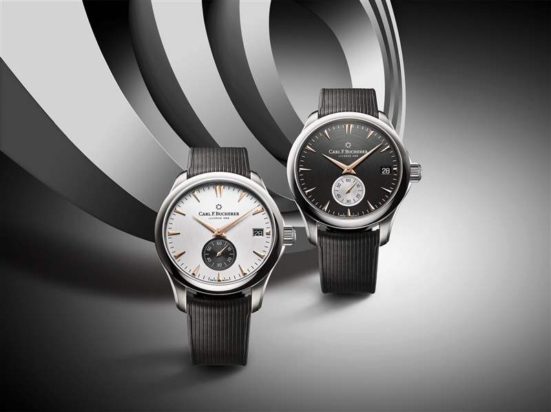 Manero Peripheral(圖片來(lái)源:Carl F. Bucherer) 寶齊萊135周年|瑞士老字號(hào)大革新新品突顯創(chuàng)新巧思顯制表功力-復(fù)刻表