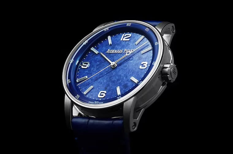 百萬價格寶石面盤自動三針表AP CODE 11.59與歐米茄海馬300米比較-復刻表