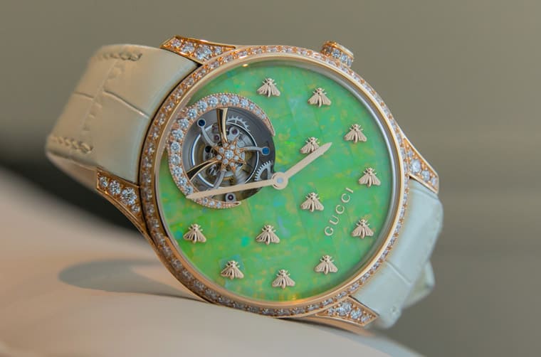 《GUCCI Allegoria四季寓言》高級珠寶暨腕表海外巡展首站就來臺灣展出內(nèi)容、時間、地點(diǎn)總整理-復(fù)刻表