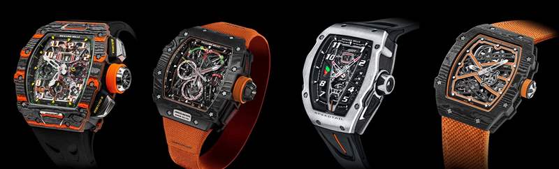 年輕有為，RICHARD MILLE理查米爾合作伙伴McLaren F1車隊(duì)接連上演亮眼表現(xiàn)-復(fù)刻表