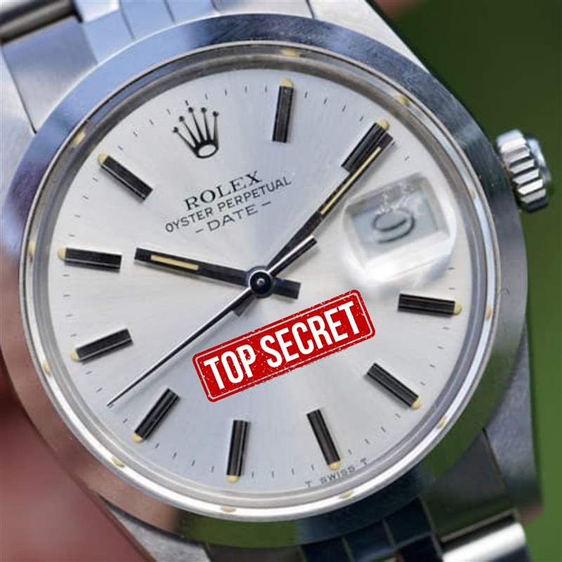 ROLEX|近日一只勞力士古董OP手表貴同款逾5倍高價皆因這Logo!-復(fù)刻表