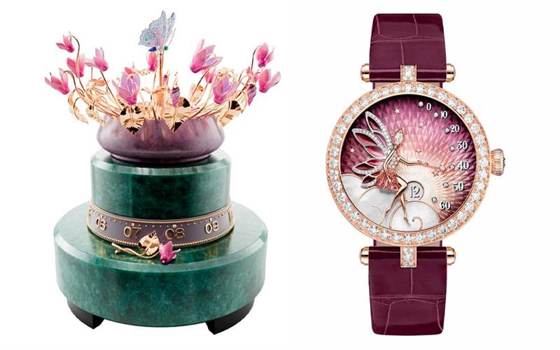 梵克雅寶新品亮點：Lady Fe?erie詩意復雜功能腕表、Planétarium天象儀自動機械裝置、Ludo Secret高級珠寶腕表-復刻表
