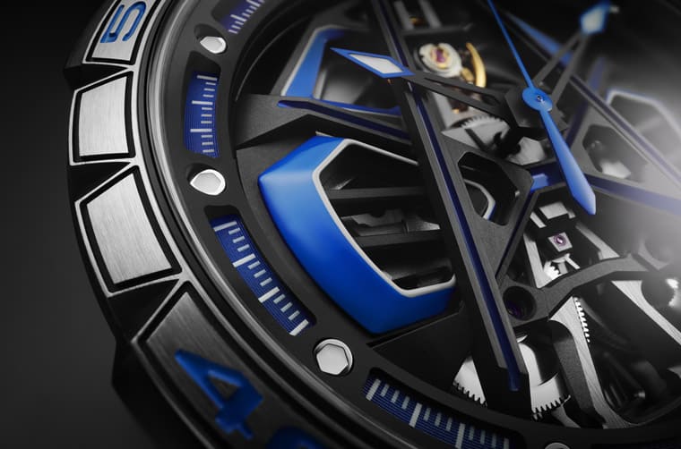 羅杰杜彼再度以藍寶堅尼Huracán Sterrato跑車為靈感打造新款王者競速限量表-復刻表