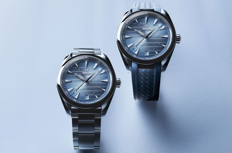 「行走的費洛蒙」瘦子E.SO成為臺灣歐米茄首位品牌大使搶先佩戴夏日藍色海馬手表-復刻表