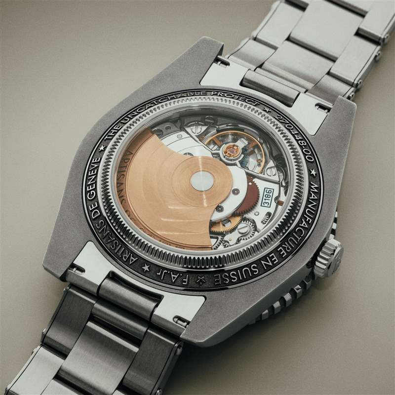 Artisans De Genève推出The Uncatchable改裝版勞力士GMT Master II腕表-復(fù)刻表