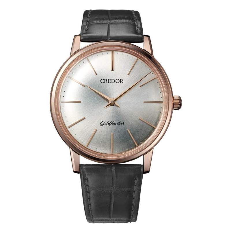 『新表』Seiko Credor推出Goldfeather超薄腕表：纖細金羽-復刻表