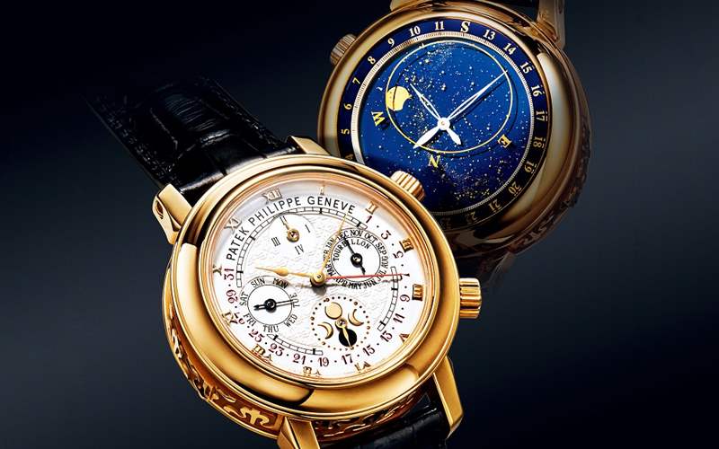 中國(guó)嘉德2023腕表春拍亮點(diǎn)：Patek Philippe Ref. 5002J超復(fù)雜腕表、勞力士綠玉髓表盤迪通拿、Van Cleef & Arpels詩意復(fù)雜功能-復(fù)刻表
