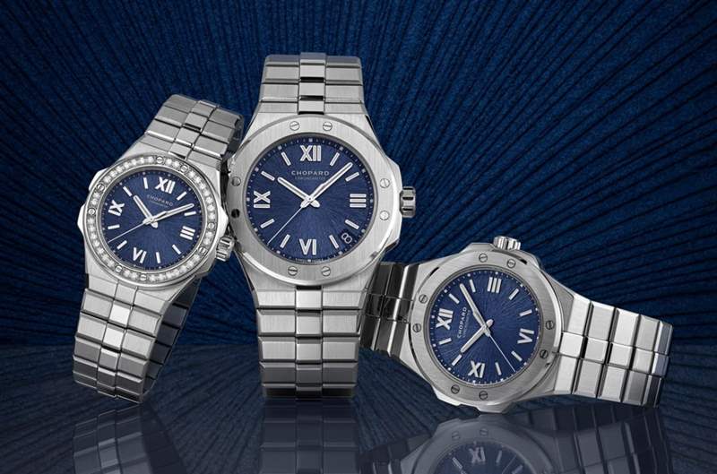 蕭邦人氣貴婦運動表Alpine Eagle全新小尺寸三大亮點一次看-復(fù)刻表