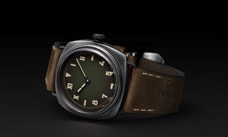 OFFICINE PANERAI - Panerai加州面一現(xiàn)身，藏家秒鎖定