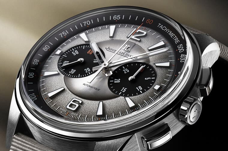 積家Polaris計(jì)時(shí)碼表再進(jìn)化漆面漸層面盤有感強(qiáng)化易讀性-復(fù)刻表