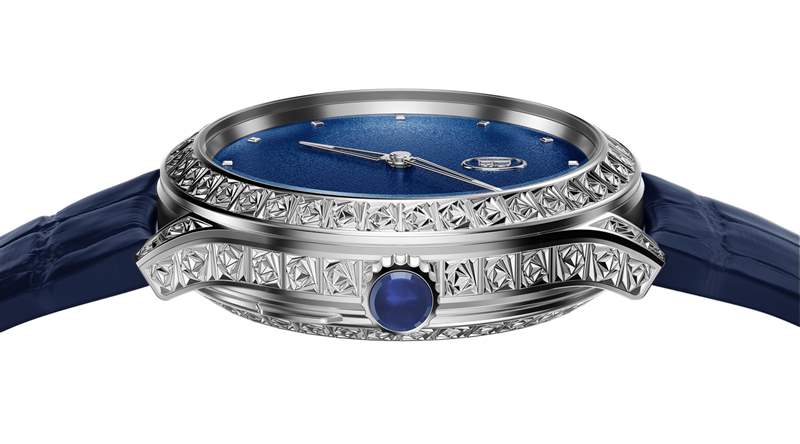 Parmigiani Fleurier推出La Rosa Celeste獨一款三問報時腕表 Parmigiani Fleurier推出La Rosa Celeste獨一款三問報時腕表-復刻表