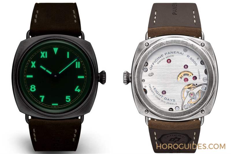 OFFICINE PANERAI - Panerai加州面一現(xiàn)身，藏家秒鎖定