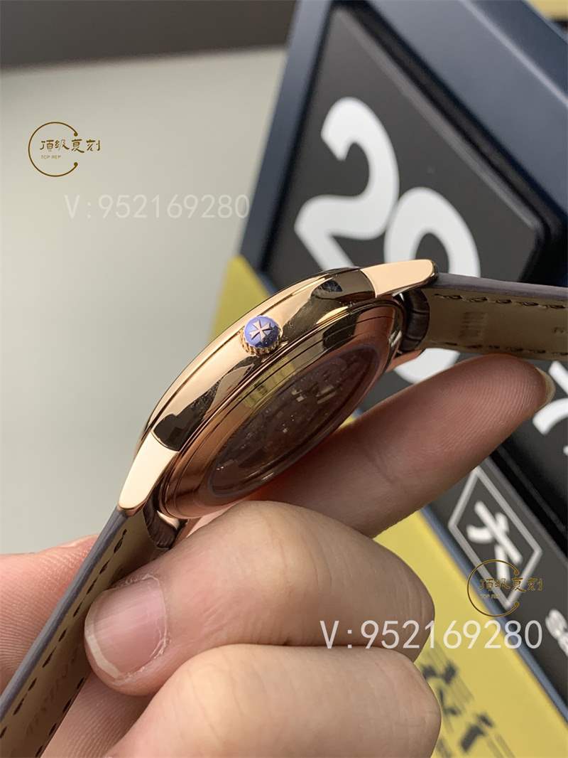 高啟強(qiáng)同款江詩丹頓傳承85180復(fù)刻表MKS廠做工好嗎,細(xì)節(jié)怎么樣-復(fù)刻表