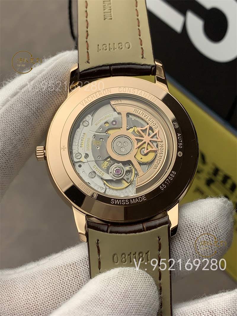 高啟強(qiáng)同款江詩丹頓傳承85180復(fù)刻表MKS廠做工好嗎,細(xì)節(jié)怎么樣-復(fù)刻表