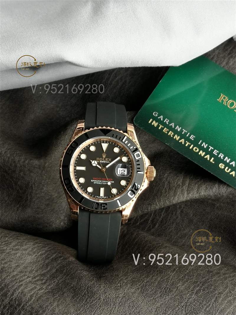 VS廠勞力士42毫米款金游艇復刻腕表:細節再現,完美無瑕-復刻表