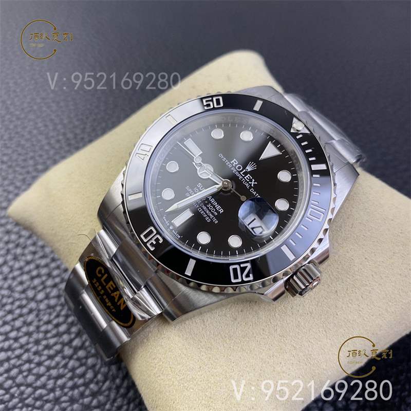Clean廠C廠勞力士黑水鬼41mm版本重量和正品一樣嗎,做工如何-復刻表