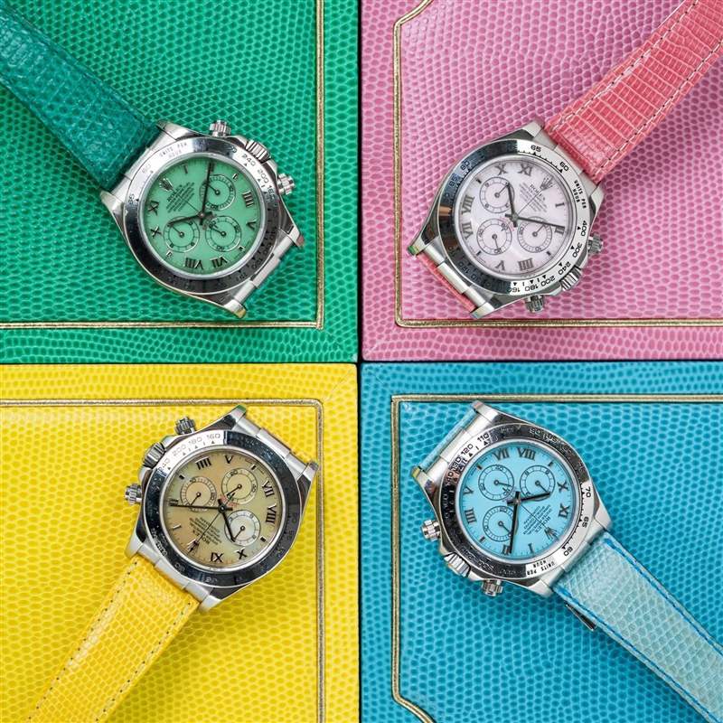 Rolex Daytona Beach特別版手表綠松石面盤20年后身價(jià)大躍進(jìn)！-復(fù)刻表