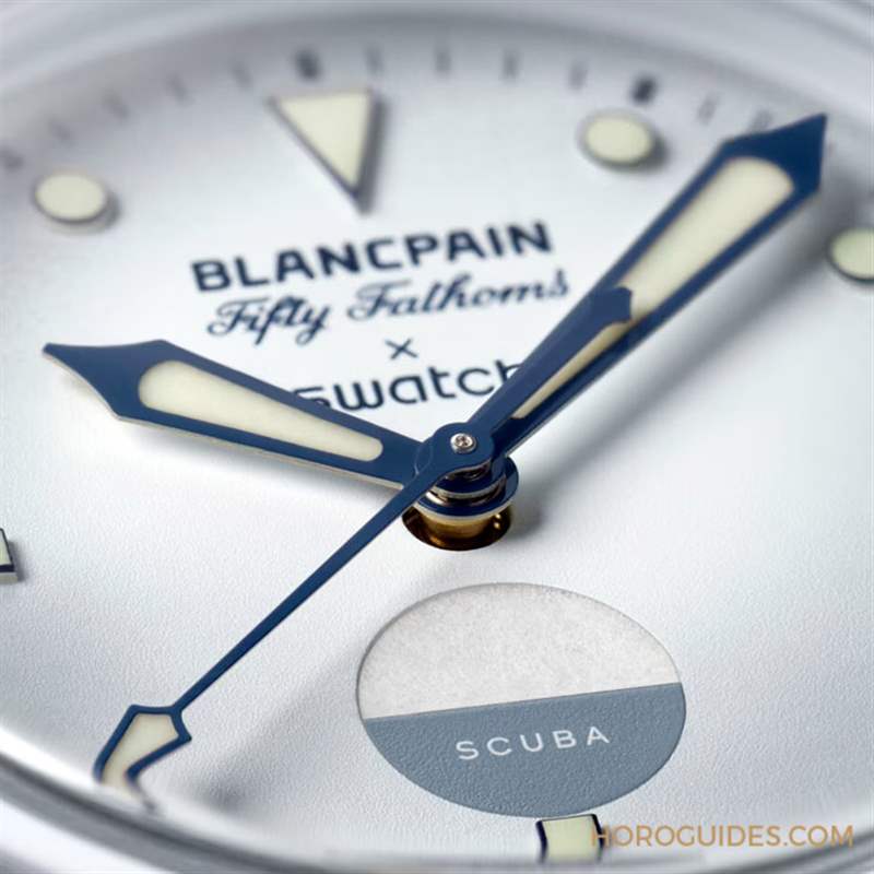 SWATCH - BLANCPAIN x SWATCH五款聯名表公開，這兩支最應該買！