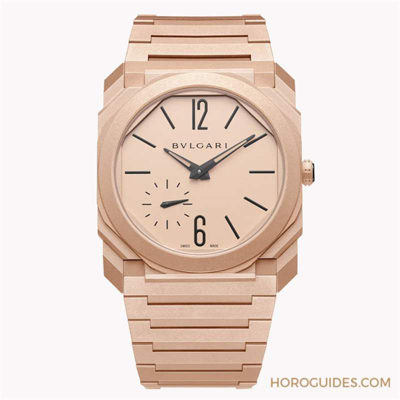 精致前衛(wèi)的仕紳風(fēng)范,BVLGARI Octo系列腕表八角美學(xué)再揭新局面-復(fù)刻表