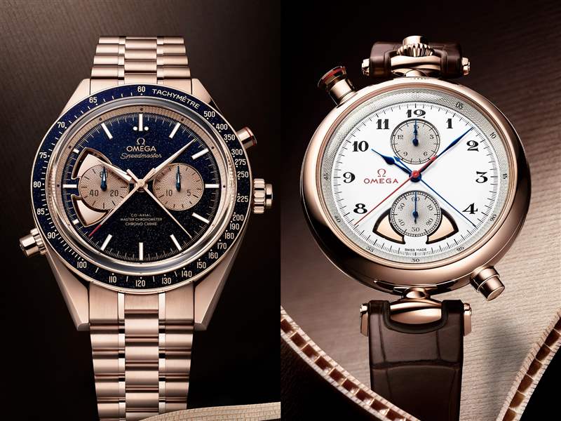 歐米茄推出Speedmaster Chrono Chime和Olympic 1932 Chrono Chime雙追針計(jì)時(shí)鳴響三問腕表 歐米茄推出Speedmaster Chrono Chime和Olympic 1932 Chrono Chime雙追針計(jì)時(shí)鳴響三問腕表-復(fù)刻表