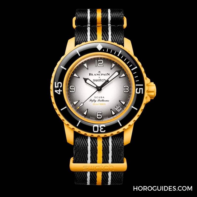 SWATCH - BLANCPAIN x SWATCH五款聯名表公開，這兩支最應該買！