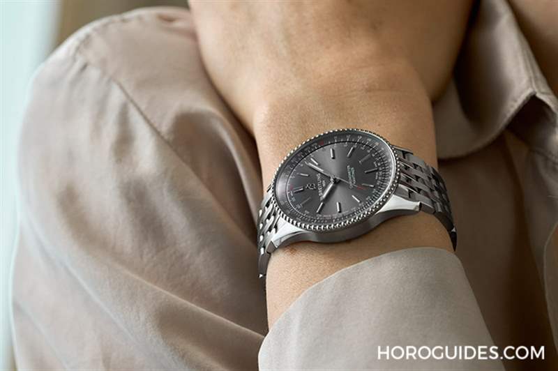 如果女表有溫柔之外的姿態(tài):百年靈BREITLING Navitimer推出36以及32mm小表徑-復(fù)刻表