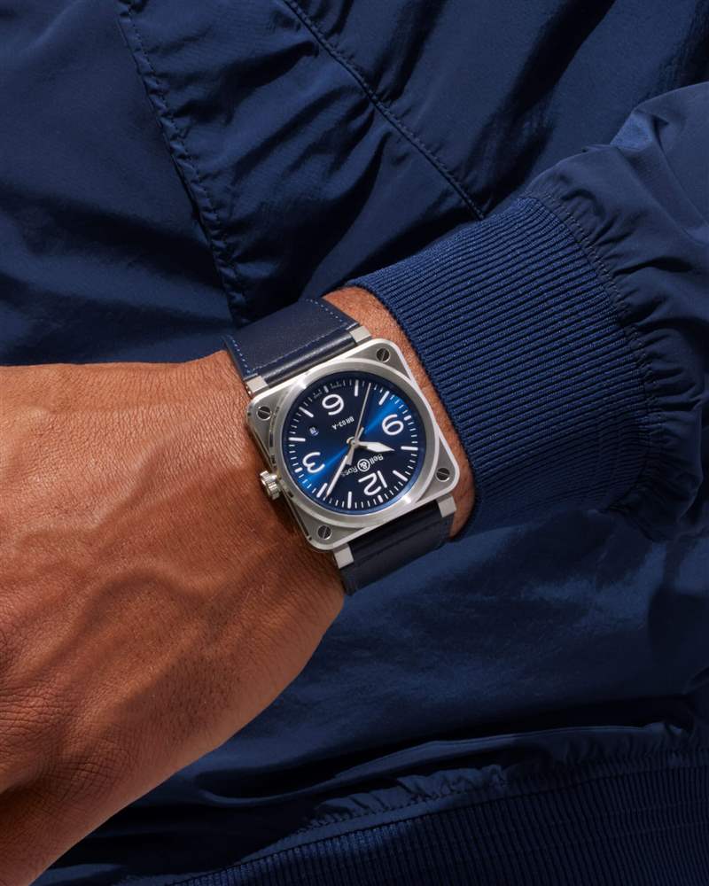 首次上手:纖薄版41毫米柏萊士BR 03腕表-復刻表