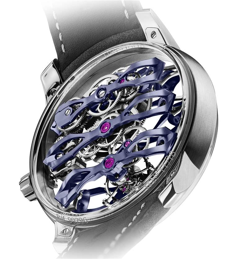 Bucherer推出3枚Bucherer Blue時計新作：Girard-Perregaux、H. Moser & Cie.和L’Epe?e合作版-復(fù)刻表