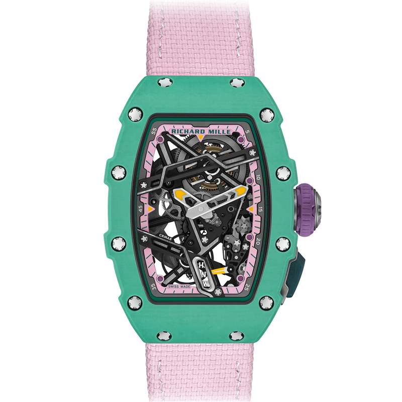 RICHARD MILLE女性摯友眼中的RM 07-04腕表:運動員之選-復刻表