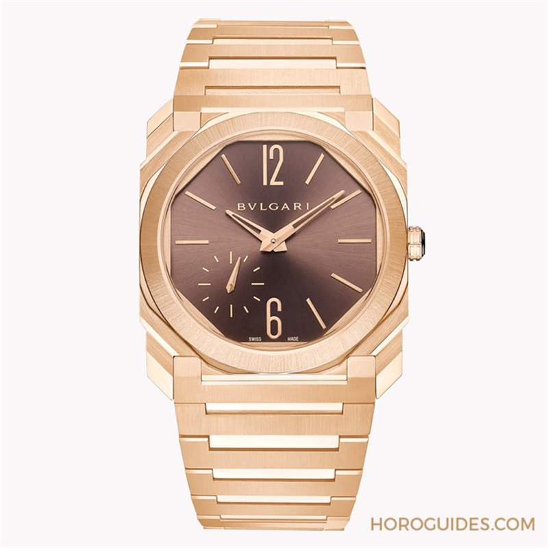 精致前衛(wèi)的仕紳風(fēng)范,BVLGARI Octo系列腕表八角美學(xué)再揭新局面-復(fù)刻表