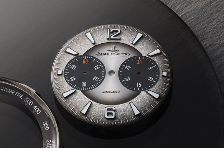 積家Polaris計(jì)時(shí)碼表再進(jìn)化漆面漸層面盤有感強(qiáng)化易讀性-復(fù)刻表