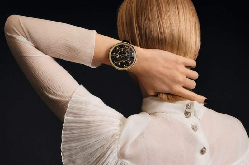 香奈兒高級(jí)制表與高級(jí)訂制服的邂逅Mademoiselle Privé腕表系列-復(fù)刻表