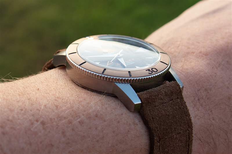 首次上手:雙色Zodiac X Huckberry超級海狼青銅皮膚潛水腕表-復刻表