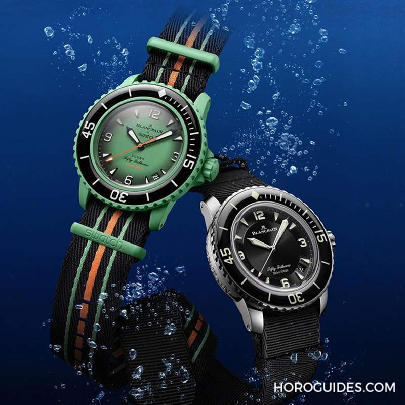 SWATCH - BLANCPAIN x SWATCH五款聯名表公開，這兩支最應該買！